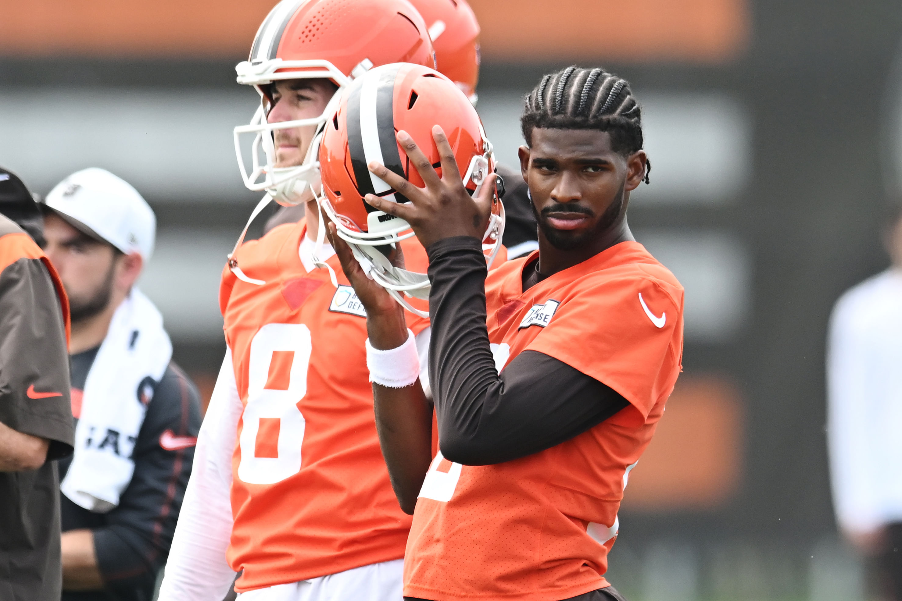 NFL: Cleveland Browns Minicamp (Credits: IMAGN)